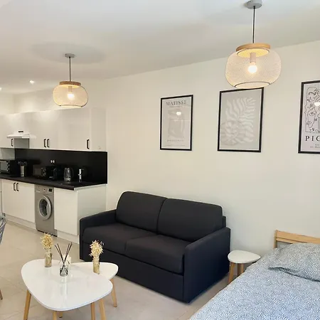 Apartamento Grand Renove Proche ! Niza